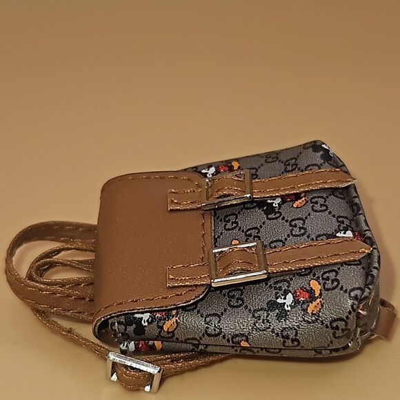 Luxury Mini Micro Keychain HandBag/Purse Charm Doll Bag - Picture 3 of 5